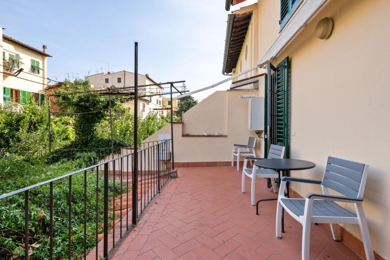 Santa Reparata Apartment With Patio And Terrace Florence Luaran gambar
