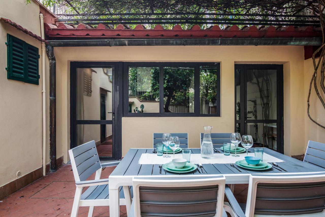 Santa Reparata Apartment With Patio And Terrace Florence Luaran gambar